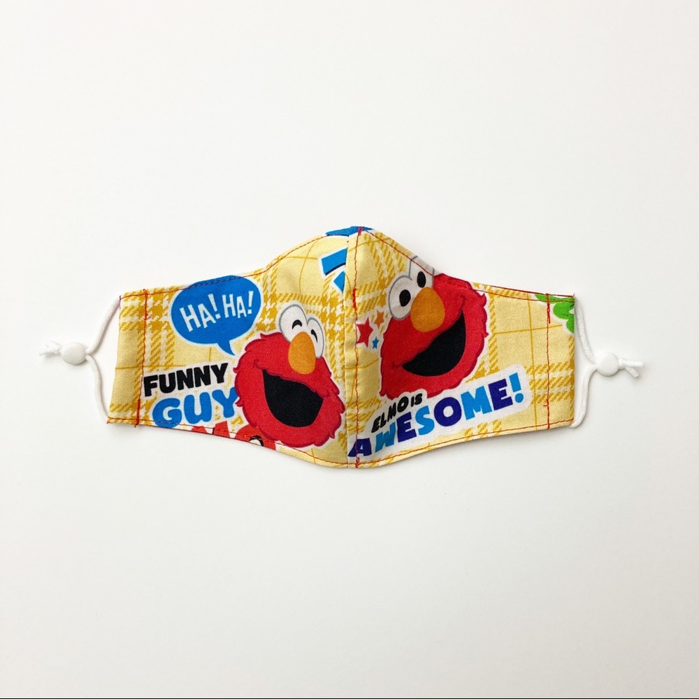 Elmo Handmade Face Mask - Picture 2 of 4